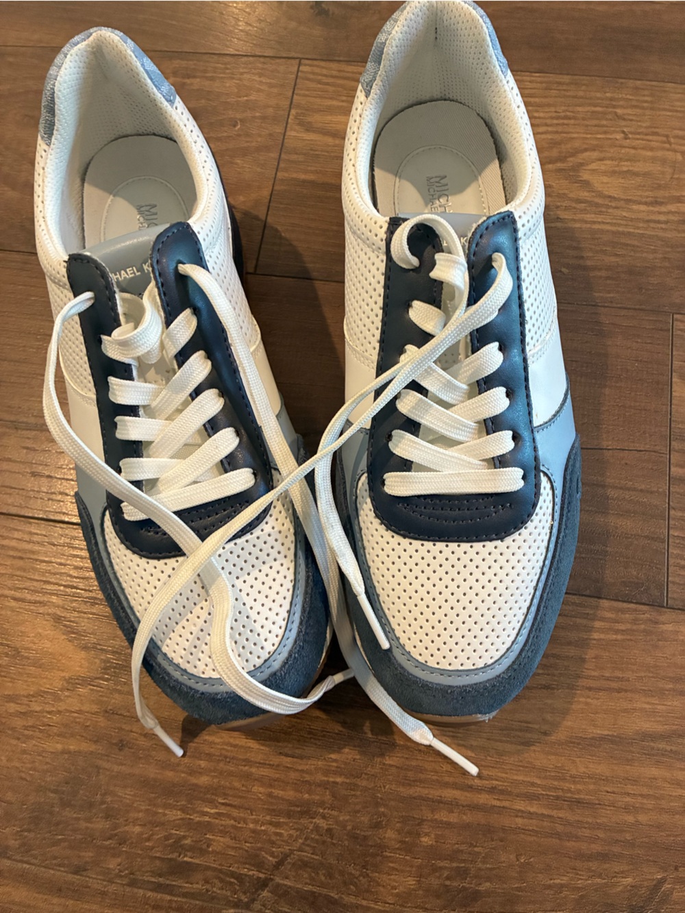 Micheal Kors Andi Trainers Leather Sneakers